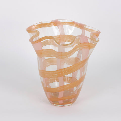 Glass Pot Decoration | Glass Vase | Table Centerpiece