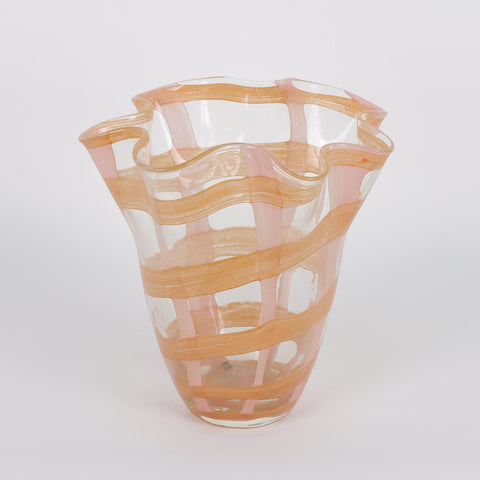 Glass Pot Decoration | Glass Vase | Table Centerpiece