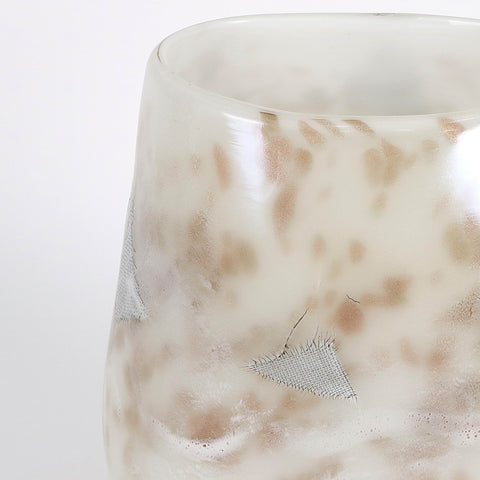 Glass Pot Decoration | Glass Vase | Table Centerpiece