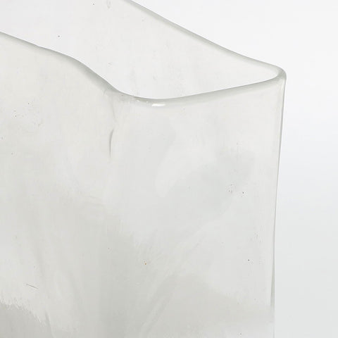 Glass Pot Decoration | Glass Vase | Table Centerpiece