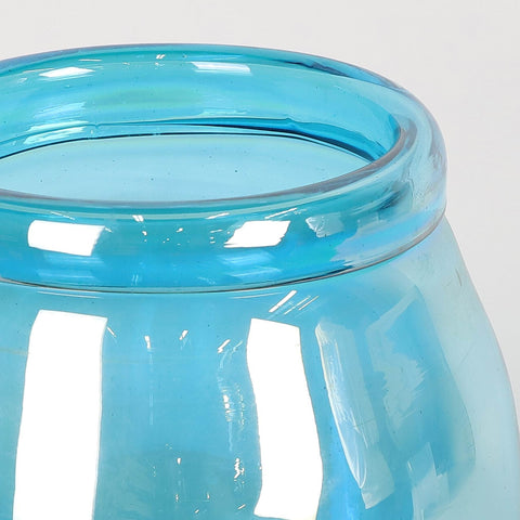 Glass Pot Decoration | Glass Vase | Table Centerpiece