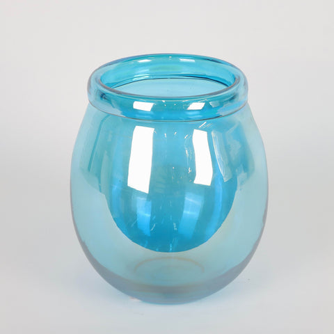 Glass Pot Decoration | Glass Vase | Table Centerpiece