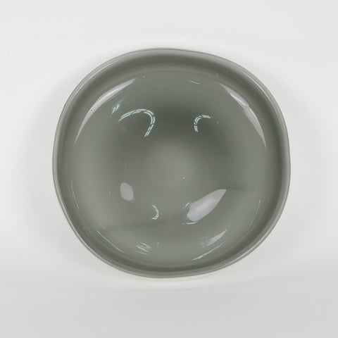 Glass Plate Décor | Glass Vase | Table Centerpiece