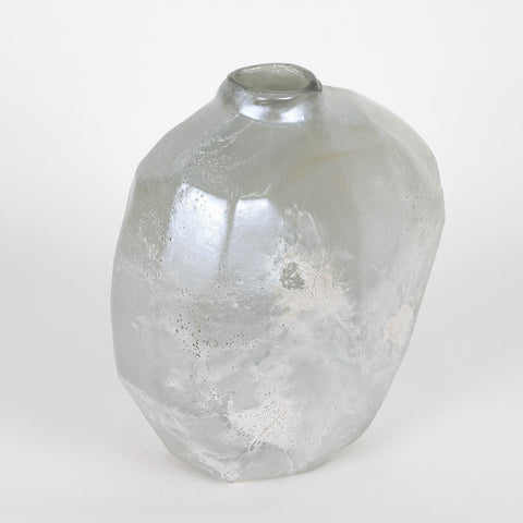 Glass Pot Decoration | Glass Vase | Table Centerpiece