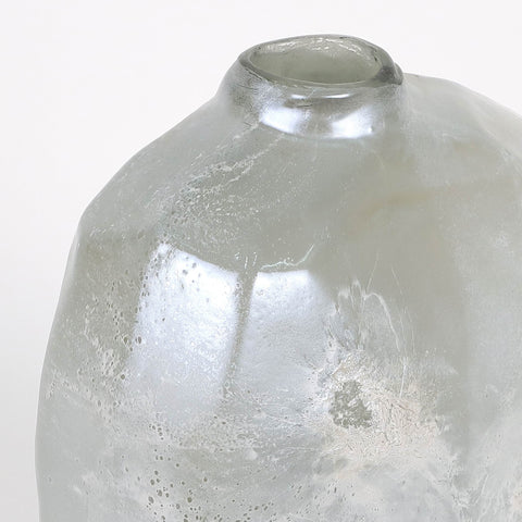 Glass Pot Decoration | Glass Vase | Table Centerpiece