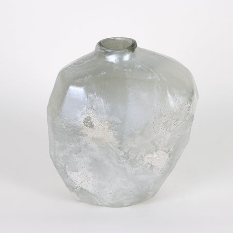 Glass Pot Decoration | Glass Vase | Table Centerpiece