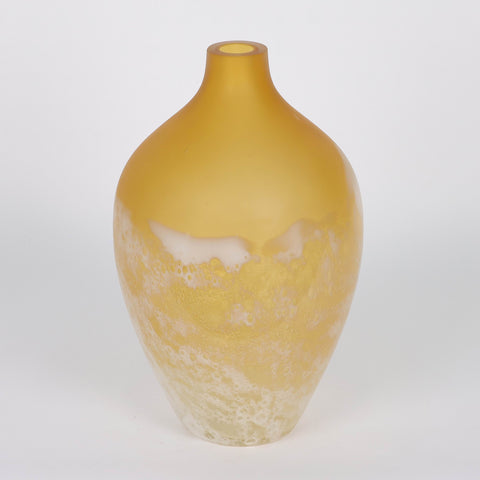 Glass Pot Decoration | Glass Vase | Table Centerpiece
