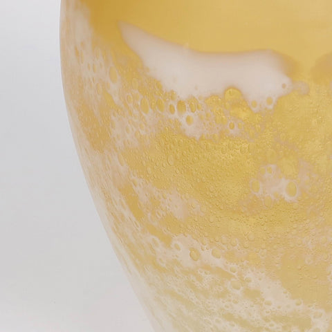 Glass Pot Decoration | Glass Vase | Table Centerpiece