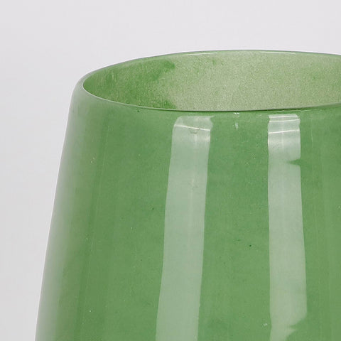 Glass Pot Decoration | Glass Vase | Table Centerpiece