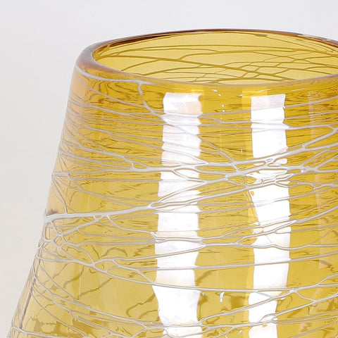 Glass Vase Decor | Glass Vase | Table Centerpiece