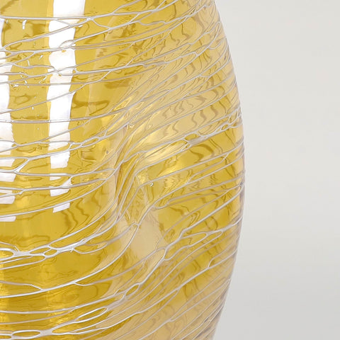 Glass Vase Decor | Glass Vase | Table Centerpiece