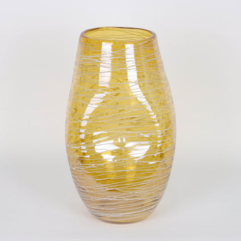 Glass Vase Decor | Glass Vase | Table Centerpiece