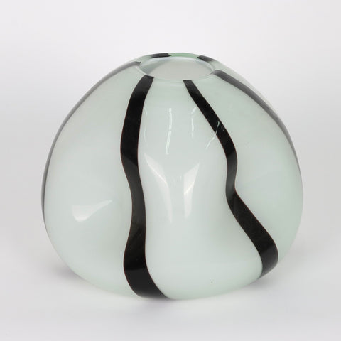 Glass Pot Decoration | Glass Vase | Table Centerpiece