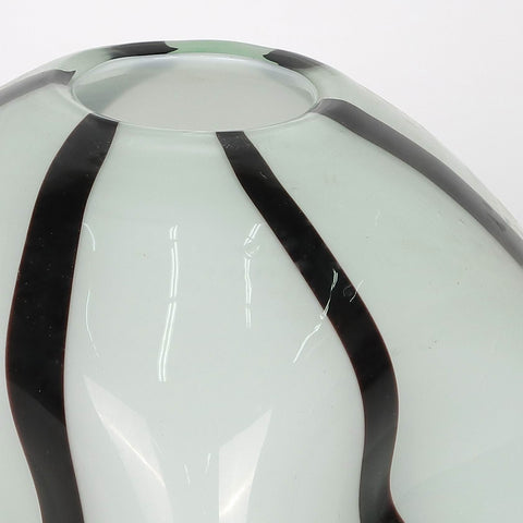 Glass Pot Decoration | Glass Vase | Table Centerpiece