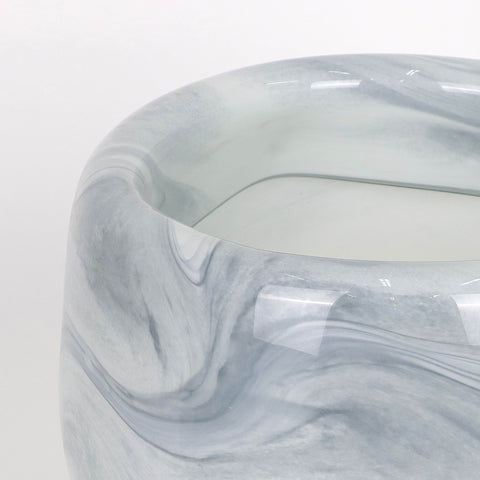 Glass Pot Decoration | Glass Vase | Table Centerpiece