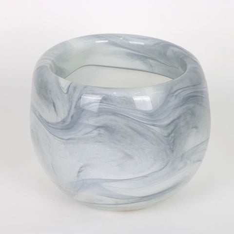 Glass Pot Decoration | Glass Vase | Table Centerpiece