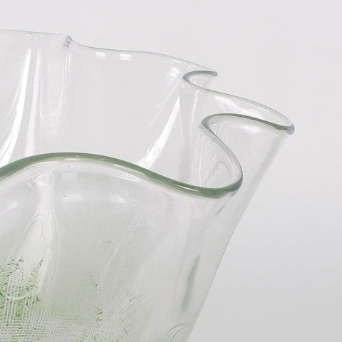 Glass Pot Decoration | Glass Vase | Table Centerpiece
