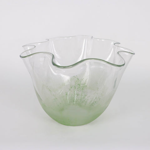 Glass Pot Decoration | Glass Vase | Table Centerpiece