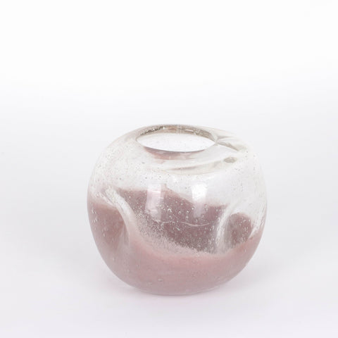 Glass Pot Decoration | Glass Vase | Table Centerpiece