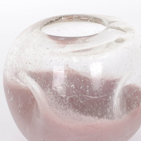 Glass Pot Decoration | Glass Vase | Table Centerpiece