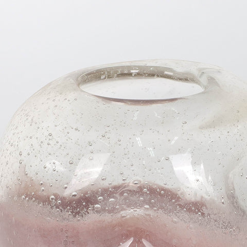 Glass Pot Decoration | Glass Vase | Table Centerpiece