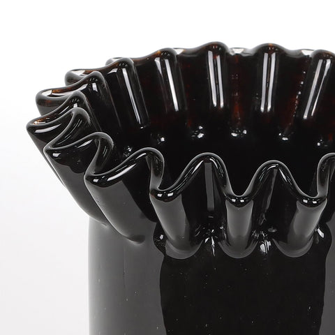 Glass Pot Decoration | Glass Vase | Table Centerpiece