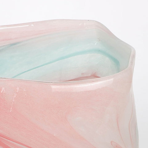 Glass Pot Decoration | Glass Vase | Table Centerpiece