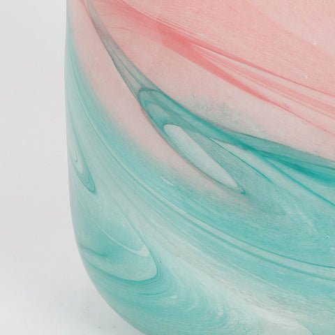 Glass Pot Decoration | Glass Vase | Table Centerpiece