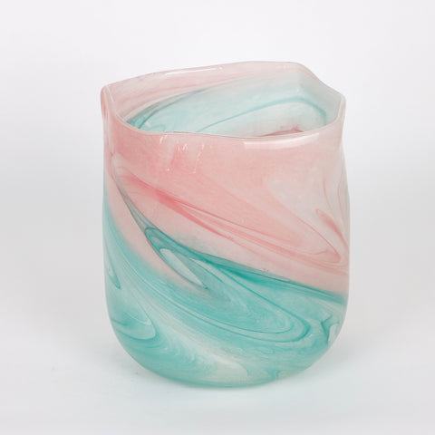 Glass Pot Decoration | Glass Vase | Table Centerpiece