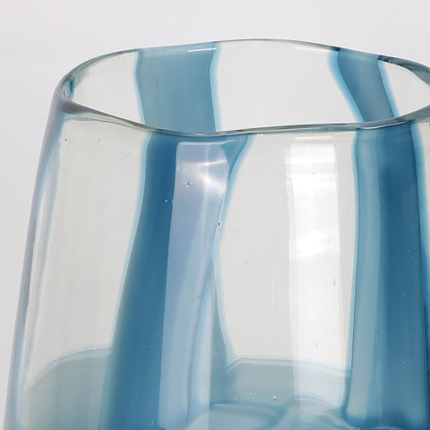 Glass Vase Decor | Glass Vase | Table Centerpiece