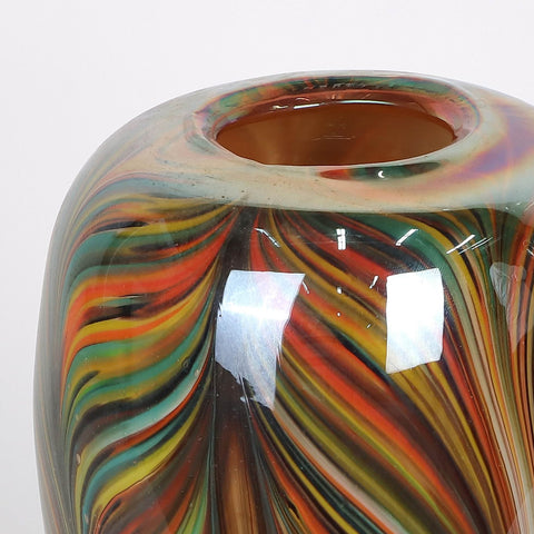 Glass Pot Decoration | Glass Vase | Table Centerpiece