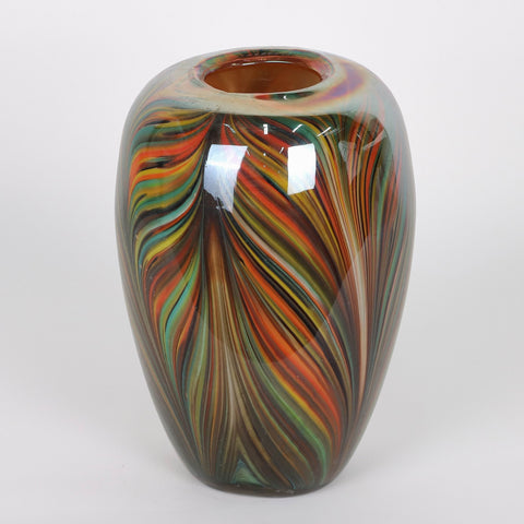 Glass Pot Decoration | Glass Vase | Table Centerpiece