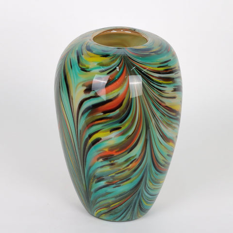 Glass Vase Decor | Glass Vase | Table Centerpiece