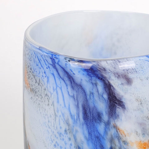 Glass Pot Decoration | Glass Vase | Table Centerpiece