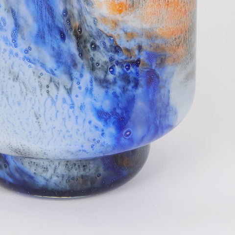 Glass Pot Decoration | Glass Vase | Table Centerpiece