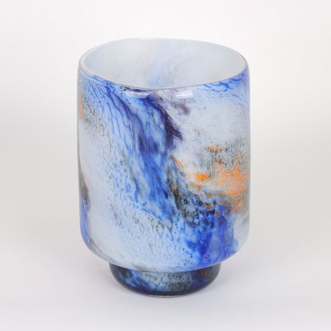Glass Pot Decoration | Glass Vase | Table Centerpiece