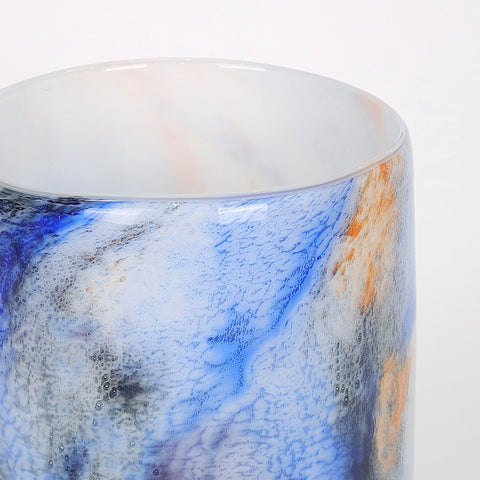 Glass Pot Decoration | Glass Vase | Table Centerpiece