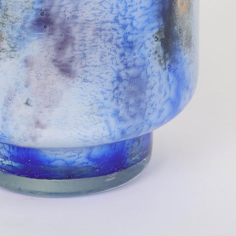 Glass Pot Decoration | Glass Vase | Table Centerpiece