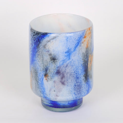 Glass Pot Decoration | Glass Vase | Table Centerpiece