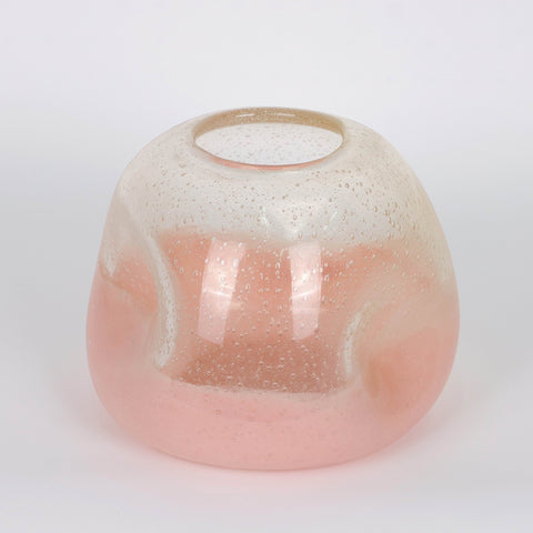 Glass Pot Decoration | Glass Vase | Table Centerpiece