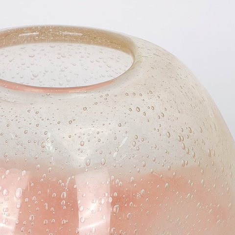 Glass Pot Decoration | Glass Vase | Table Centerpiece
