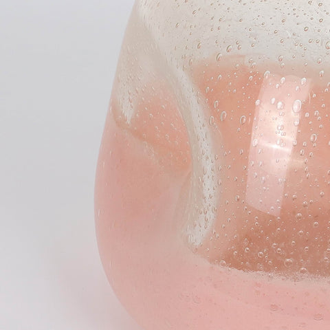 Glass Pot Decoration | Glass Vase | Table Centerpiece