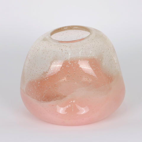 Glass Pot Decoration | Glass Vase | Table Centerpiece