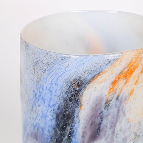Glass Pot Decoration | Glass Vase | Table Centerpiece