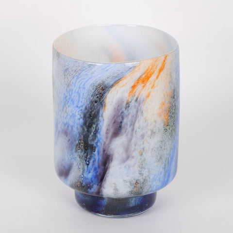 Glass Pot Decoration | Glass Vase | Table Centerpiece