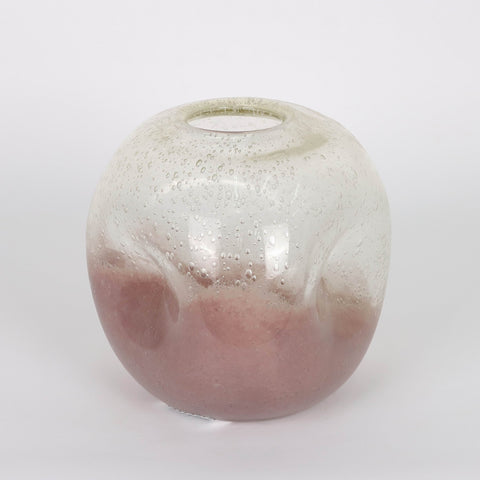Glass Pot Decoration | Glass Vase | Table Centerpiece