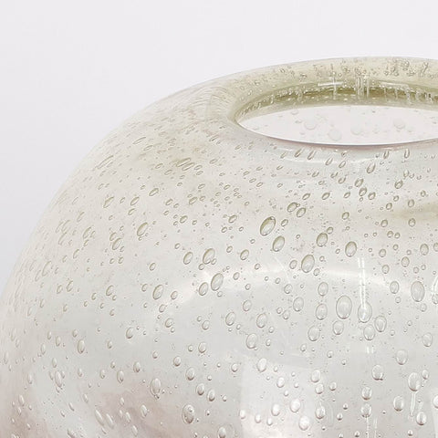 Glass Pot Decoration | Glass Vase | Table Centerpiece