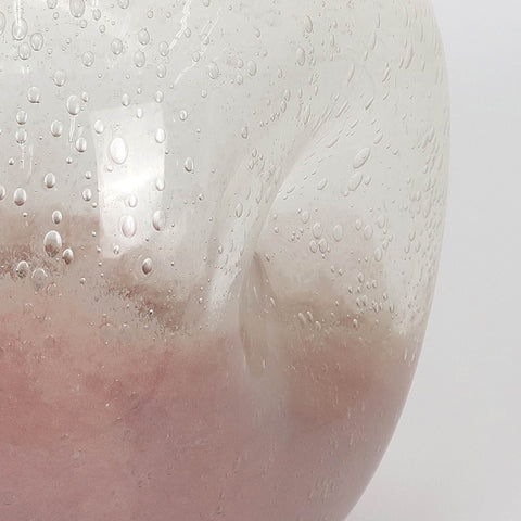 Glass Pot Decoration | Glass Vase | Table Centerpiece