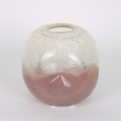 Glass Pot Decoration | Glass Vase | Table Centerpiece