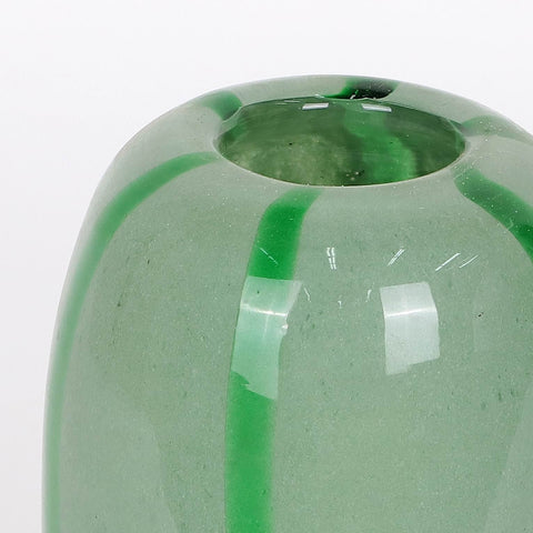 Glass Pot Decoration | Glass Vase | Table Centerpiece